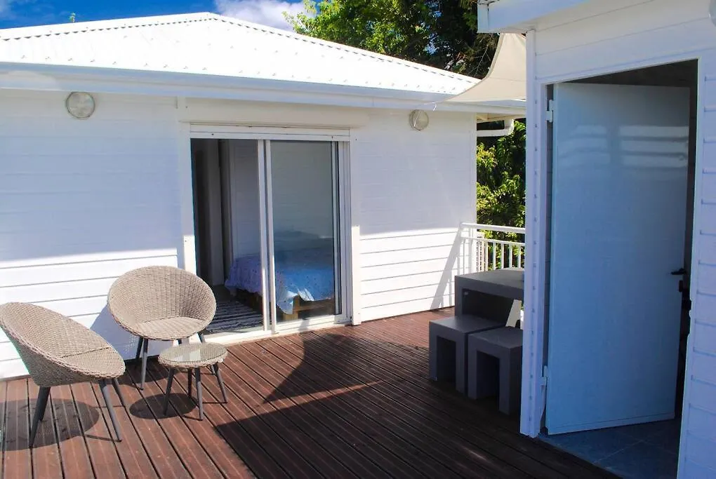 Bungalow Coeur Caraibe Case-Pilote 0*,  Martinik