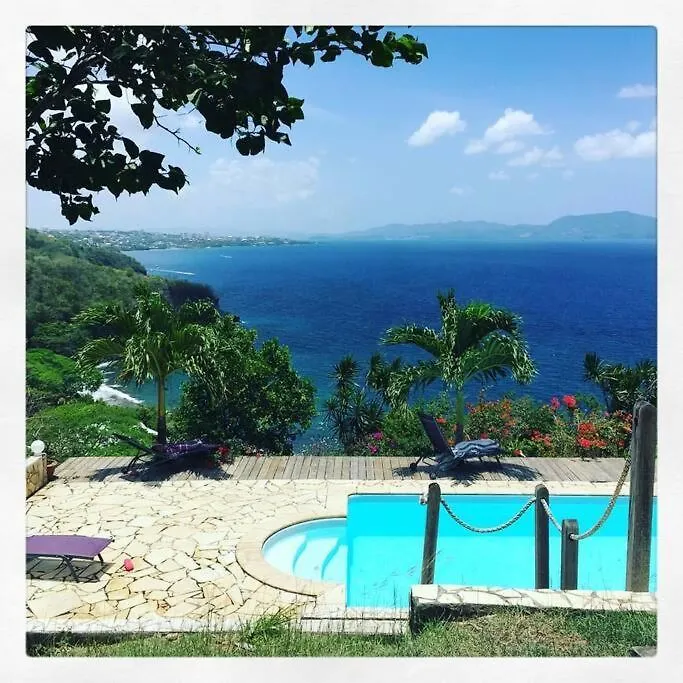 Bungalow Coeur Caraibe Case-Pilote