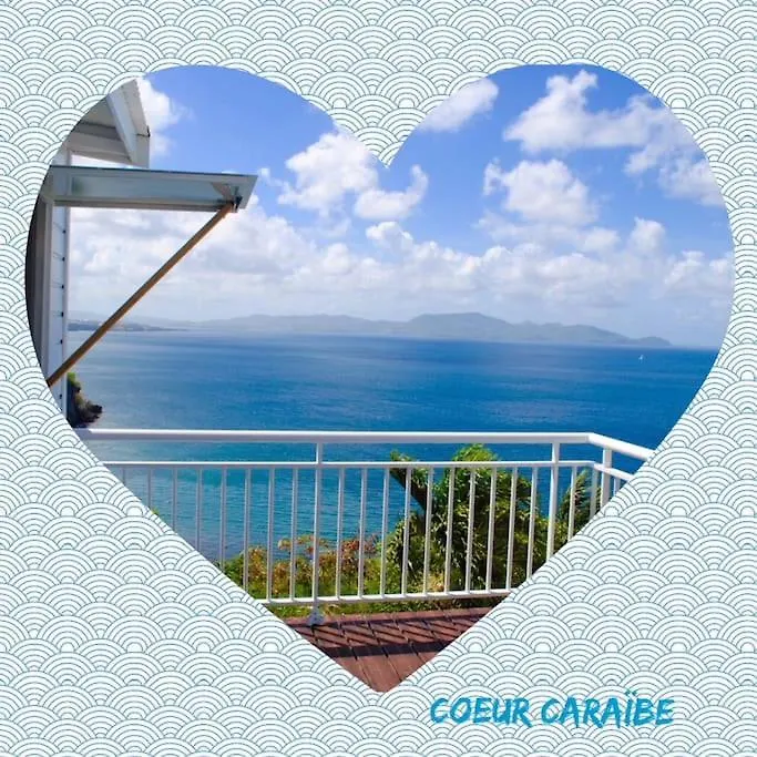 Bungalow Coeur Caraibe Case-Pilote